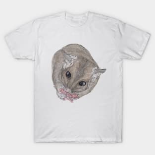 Possum Flower T-Shirt